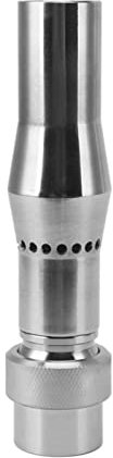 Lybunair Boquilla de fuente multirama de acero inoxidable con rosca hembra esférica para fuentes (DN25)