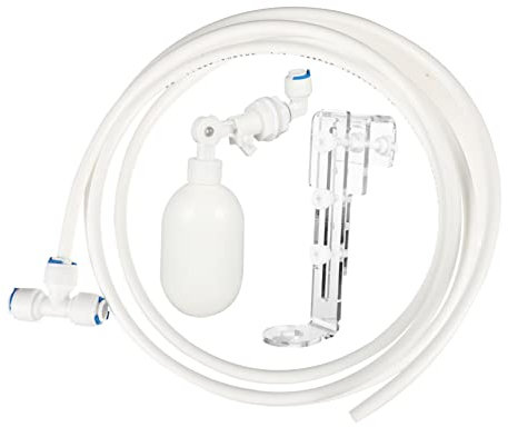 iplusmile 1set Automatic Water Level Float for Fish Tank Float Valve Shut Off System Mechanical Replenishment Easy Installation Design for Hydroponics and