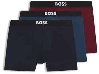 BOSS Herren Boxerbr 3p Boss One 10272529 0 Boxer_Brief (3er Pack)
