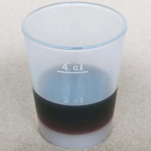 KM · GAMING 20 Stück Set 2cl / 4cl Kunststoff Mehrweg Schnapsglas - Stamper Schnapsbecher bruchfest & hochwertig aus PP transparent [Made in Germany]