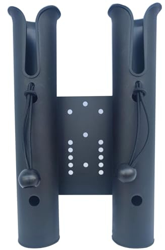 Fshing Rod Holder for Cart, Wagons,Scooter, Motorcycle, ATV & Beach Car, Fishing Pole Holder Rack