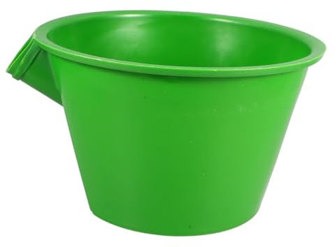 Toyvian Goffrona Per Acqua Da Giardino Mestolo Riutilizzabile Per Acqua Cucchiaio Per Casa Attrezzo Manuale Per Allentare Terreno Portatile Per Cucina e Giardinaggio