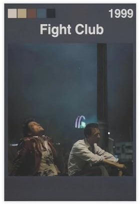 Poster cinematografico medievale su tela, decorazione per camera da letto, ufficio, camera da letto, regalo, 60 x 90 cm