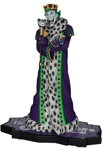 DC Direct Statue 1/10 The Joker Purple Craze: The Joker by Ed McGuiness 19 cm