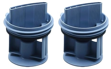 2pcs Flusensieb Siemens Waschmaschine 00647920 für Waschmaschine und Waschtrockner Ersatzteil Fusselsieb Passend für Bosch Siemens Neff Constructa 605010 647920 Filtersieb Flusensieb Waschmaschine