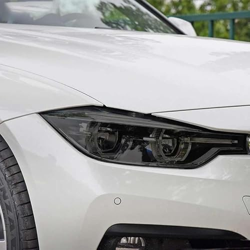 Scheinwerfer-Tönungsfolie, getönt, schwarz, Schutzfolie, Aufkleber, für BMW F30 F31 G20 F10 F11 G30 F40 F32 F22 F36 F07 F34 G32 G11 G15