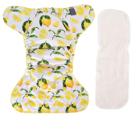 Cygmophing All-in-One-Windel für Neugeborene, atmungsaktive Baby-All-in-One-Stoffwindel in Einheitsgröße (SMT090-EF180)