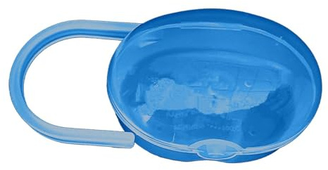 Scatola trasparente per ciuccio, contenitore leggero da viaggio per bambini, protezione per capezzoli, protezione portatile, igienici, per la cameretta dei bambini, trasparente