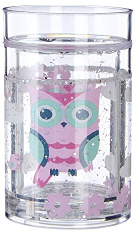 Premier Housewares Mimo Kids Trinkbecher, Happy Owl, Polystyrol
