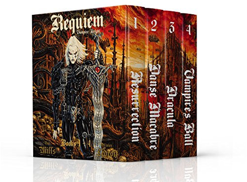 Requiem Vampire Knight Books 1-4: Resurrection; Danse Macabre; Dracula; Vampires Ball: Boxed Set (English Edition)