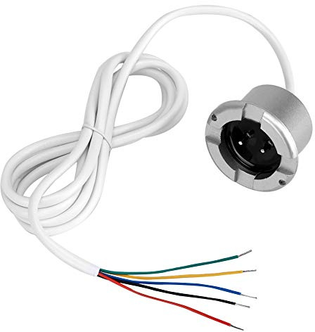 Détecteur de Fuite d'eau, système de sécurité à la Maison de détecteur d'alarme de sonde d'alarme de Fuite d'inondation Filaire isolé par pièce de Machine