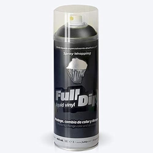 AutoFullCar - Vinilo líquido - Full Dip - Transparente - Formato Spray 400ml Unidad
