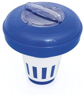 Bestway 58071-3 Erogatore Cloro Medio per Pastiglie da 7.5 cm