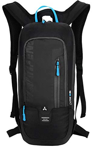 Hebetag Cycling Backpack Mountain Bike Rucksack for Men Women Travel Outdoor Sports Motorcycle Bicycle Biking Riding Daypack Pouch Pocket, Black
