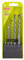 Ryobi RAK05MD Kit 5 Brocas Albañilería 4/5/6/8/10mm