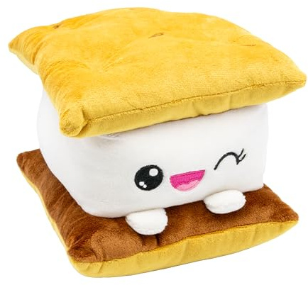 Joy Toy - Yummies Keks Plüsch mit niedlichem Kawaii Gesicht – 16 cm