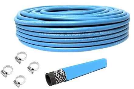 OPIROS Promo Box Tubo per Gas Gpl mt.10 + Fascette (Tubo mt.10+Fascette)