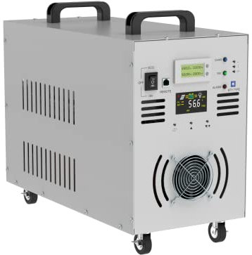 Solinba 8KW Hybrid Solar Power Inverter DC48v zu AC230v Reiner Sinus Welle Built in 60A MPPT Solar Controller (HY-LSW8000W-48V)