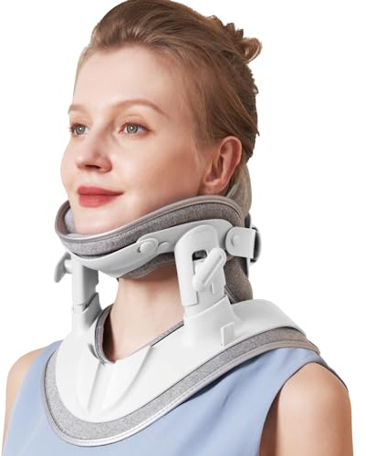 zenopax Cervical Neck Traction Device, Neck Stretcher for Neck Traction and Support, Adjustable Neck Traction Devices for Home Use to Relieve Neck Pressure and Pain