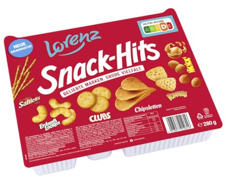 Lorenz Snack World Snack-Hits 280 g