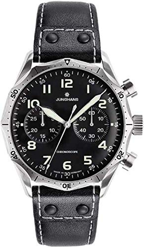 JUNGHANS Meister Pilot 027/3590.00 Herren Automatikchronograph