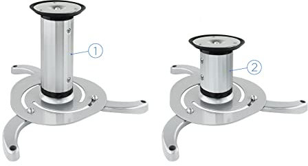 Blendend Soporte para proyector de Techo, Giratorio y Ajustable, Ideal para Cine en casa y presentaciones Profesionales.