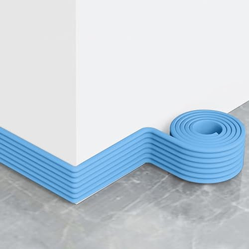 Adhesivo autoadhesivo para zócalo, tira impermeable para zócalo de cocina, baño, pared de fondo de TV, dos volúmenes