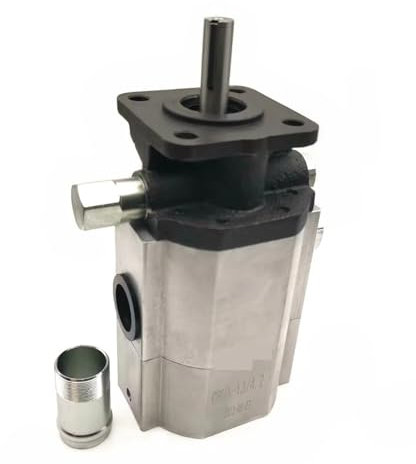 BADIKA Hydraulic Gear Pump Double Gear Pump CBNA-13/3.2 CBNA-13/4.2 Hydraulic Log Splitter Pump Gear Oil Pump(CBNA-13-4.2)