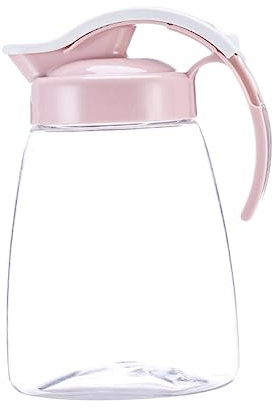 IMIKEYA Beverage Storage Container Hot Cold Water Kettle Juice Pitcher Juice Pot Kettle for Family Use