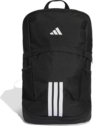 adidas Unisex - Adulto Tiro Backpack, black/white, One size
