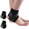 GGUFAY 1 Par Tobillera para Esguince,Tobillera para Estabilizar y Prevenir Torceduras,Tobilleras Deportivas de Compresión,para Daño de Ligamentos, Tendinitis de Aquiles(M)