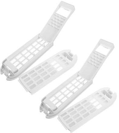 LOPUNER 4pièces Filtres à Charpie Pour Machine à Laver Sacs De Lavage Maille Récupérateurs De Cheveux Pour Linge Filtres Pour Tuyau De Vidange Évier Boîtes De Pour Machine à Laver