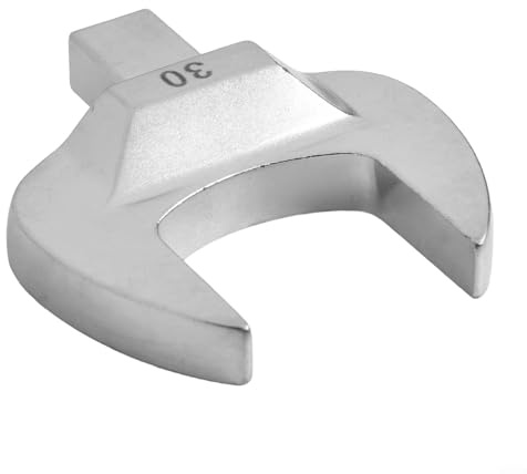 EasyByMall Clé dynamométrique à extrémité ouverte efficace conçue pour une transmission de puissance précise (30 mm)