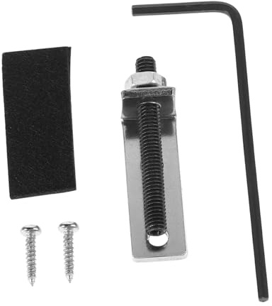 SOIMISS Stegstützstange aus Metall Gitarren Vibrato-saitenhalter Ersatzteil für Gitarrenzubehör für Einfachen Austausch und Verbesserte Klangdynamik