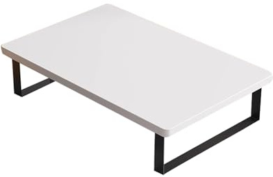 Copri Piano Cottura in Legno for Fornelli a Gas, Coperchio per Fornello a Gas for Camper, Coprifornelli for Ampliare lo Spazio in Cucina(White,30x40x14cm/12x16x5.5in)
