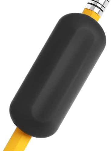 Crayon lesté ergonomique – Écriture adaptative de 30 g, outil d'apprentissage équilibré, stylo à prise en main confortable, design antidérapant | Accessoire scolaire pratique pour les, les