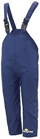 Wetplay Kids Waterproof Dungarees RAIN Over Trousers Boys Girls Childs Childrens