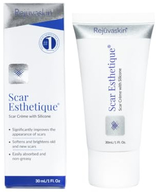 Scar Esthetique - Narbenaufhellendes Gel, 30 ml - Effektive Narbenpflege mit Vitaminen und Antioxidantien