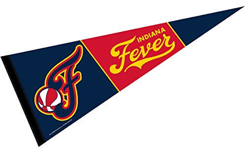 WinCraft Indiana Fever Pennant Banner Flag
