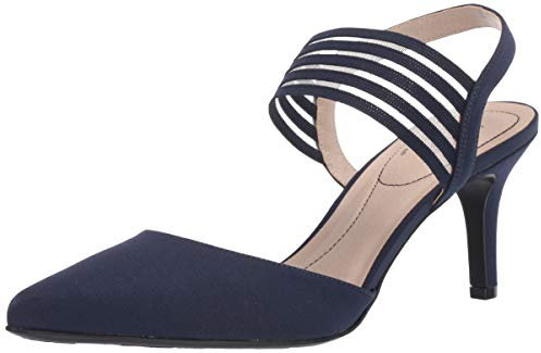 LifeStride Women's Pump, True Navy, 7 UK