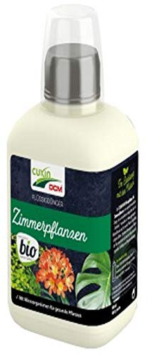 CUXIN DCM Flüssigdünger Zimmerpflanzen Bio Dünger - Organischer NK-Dünger - Kräftiges Wachstum - Gesunde Blätter - Umweltfreundlich - Für Grünpflanzen, Blühpflanzen & Hydrokultur - 800 ml