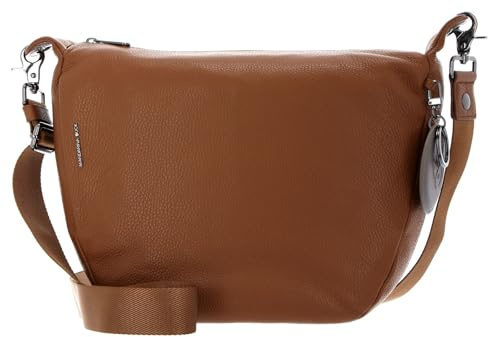Mandarina Duck Mellow Leather P10FZT59, Borsa Donna, Marrone (Indian Tan), 30x28x11 (L x H x W)