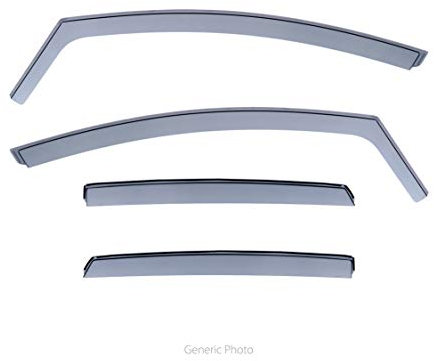 Modifycar MCPerformance Windabweiser vorne und hinten für Golf VII Variante 2013 - Windabweiser