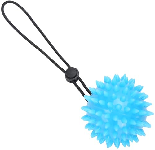 ZJchao Handfinger-Trainingsball, Massagetherapie-Griffball Handfinger-Flexibilität Krafttraining Squeeze-Training Stressabbau-Ball mit Seil