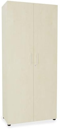 Aktenschrank 5 Fächer versch. Farben | Büroschrank 5 OH | Büromöbel Ordnerschrank Archivschrank Aktenordnerschrank | Made in Germany! (Ahorn)