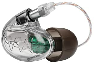 Westone Audio Pro X30 Professional Triple Balanced Armature Driver IEM Kopfhörer mit Linum BAX T2 abnehmbarem Kabel