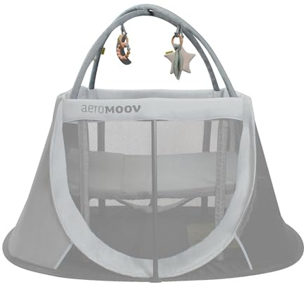 Spielbogen für AeroMoov Instant-Reisebett - Grey Rock