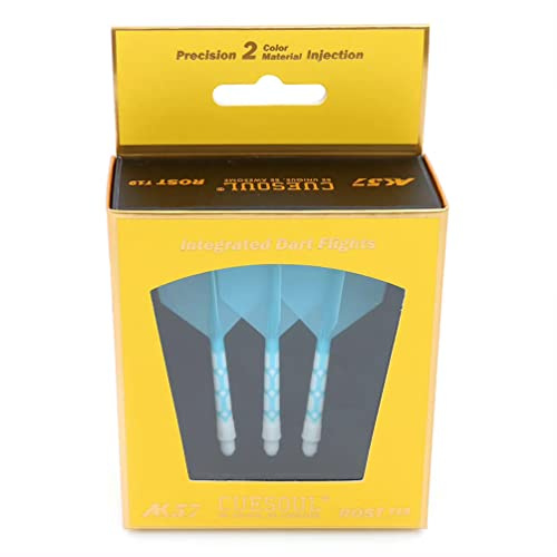 CUESOUL ROST T19 Integrierter Dartschaft und Flights Big Wing Shape, 3er-Set