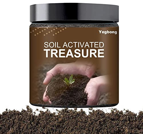 Maodom Tesoro Activado por Suelo | Mezcla orgánica para macetas Plants para Todo Plantas | Céspedes y Jardines, mejore el secuestro Carbono del Suelo, mejore la Calidad