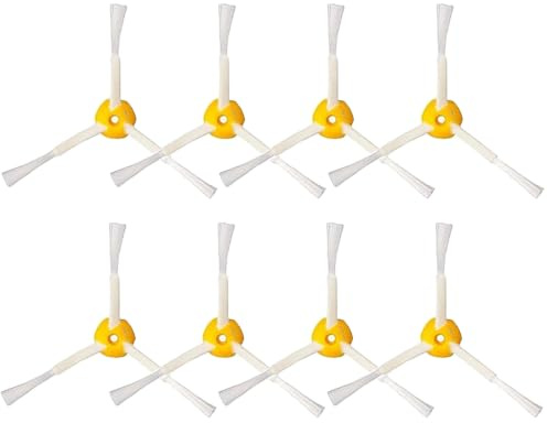 DOHUA - Paquete de 8 cepillos laterales de repuesto para IRobot Roomba 600 700 800 900 Series 960 980 985 860 870 877 880 890 891 895 805 761 770 780 790 6144 650 Modelos 665 671 675 690